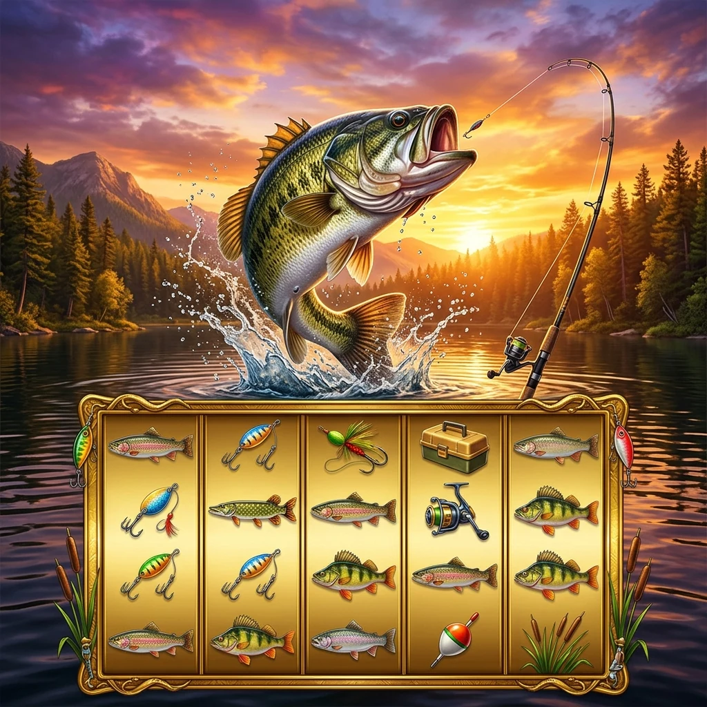Bigger Bass Bonanza en Slots Gallery