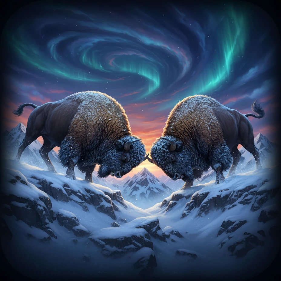 Bison Battle en Slots Gallery